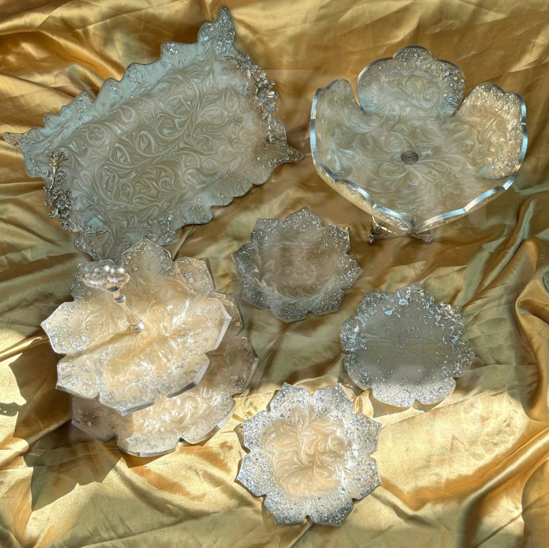 آموزش رزین و چوب در اصفهان