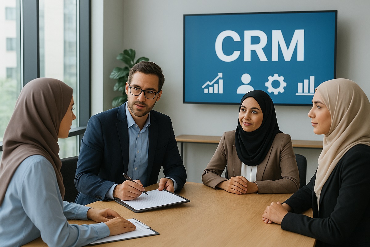بررسی crm