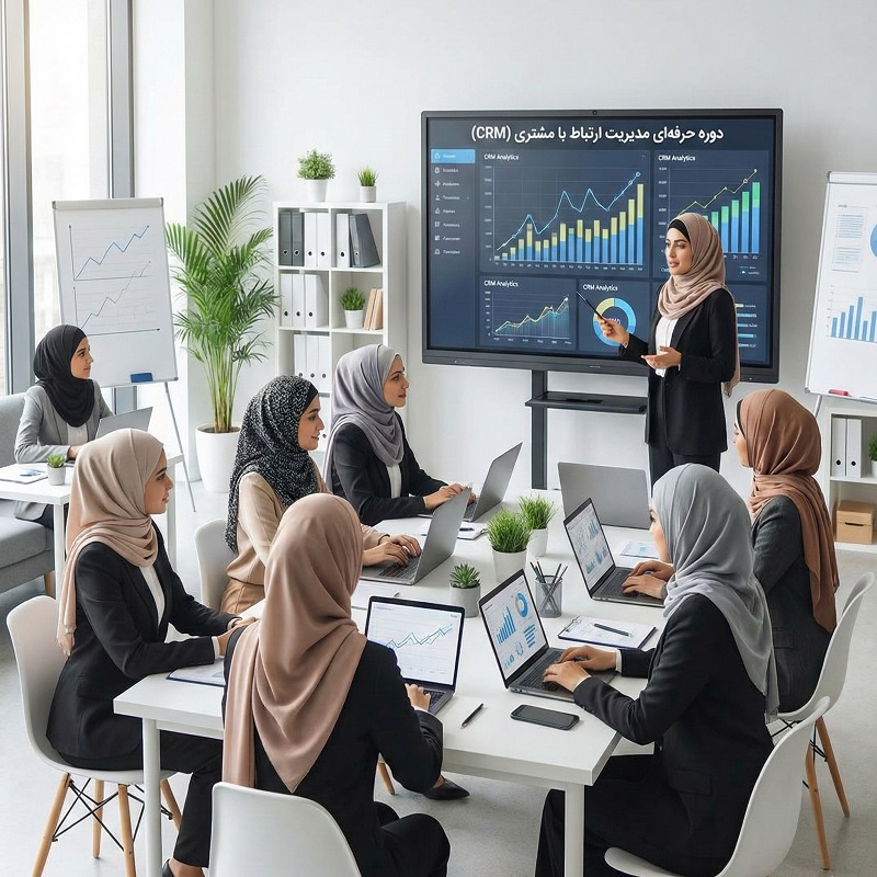 crm training آموزش crm در اصفهان