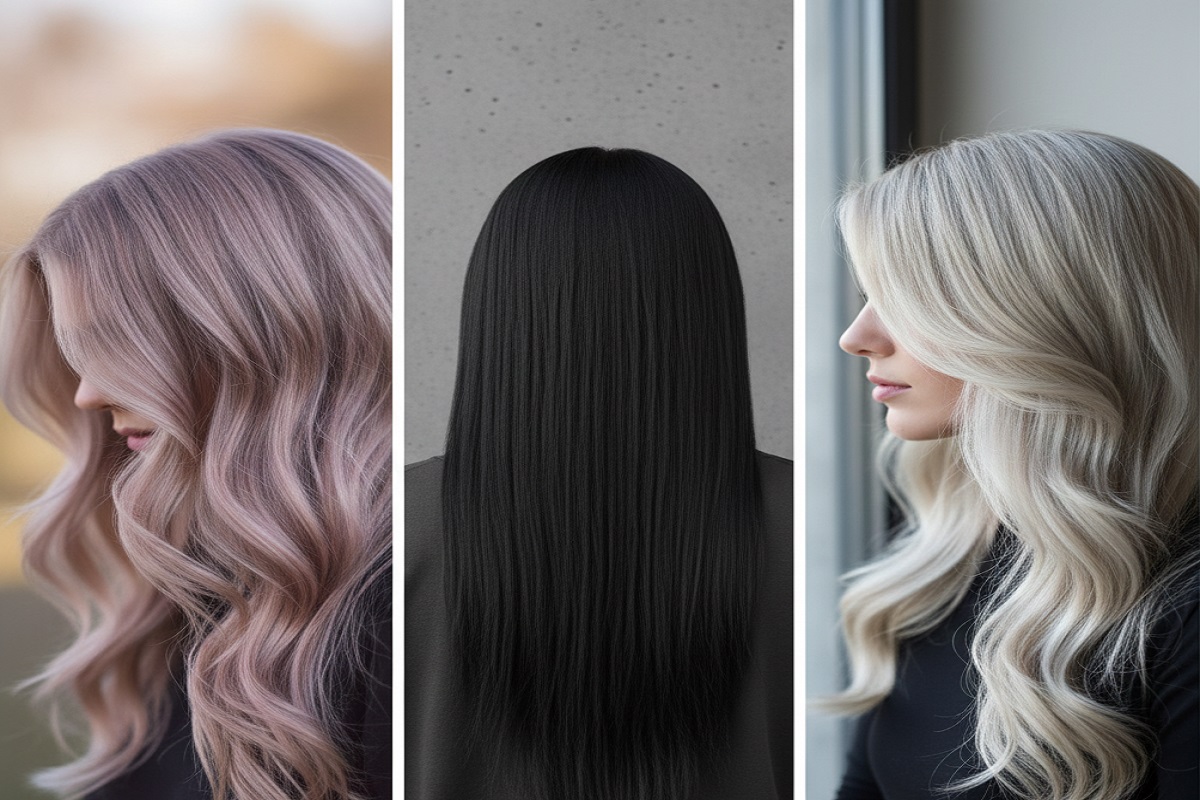 107 رنگ مو ترند ۲۰۲۶