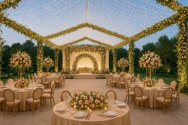 آموزش دکوراتیو مجالس در اصفهان