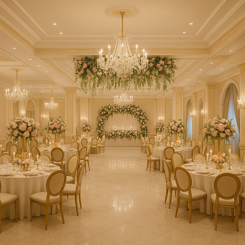 آموزش دکوراتیو مجالس در اصفهان