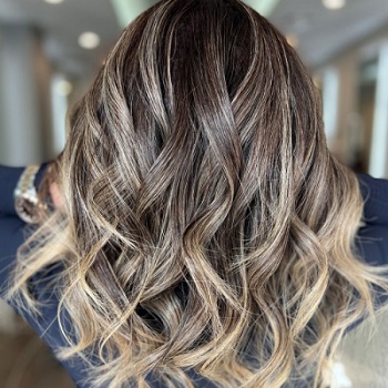 balayage highlights lighten hair 1 رنگ مو ترند 2026