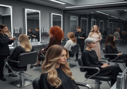 رنگ مو ترند ۲۰۲۶