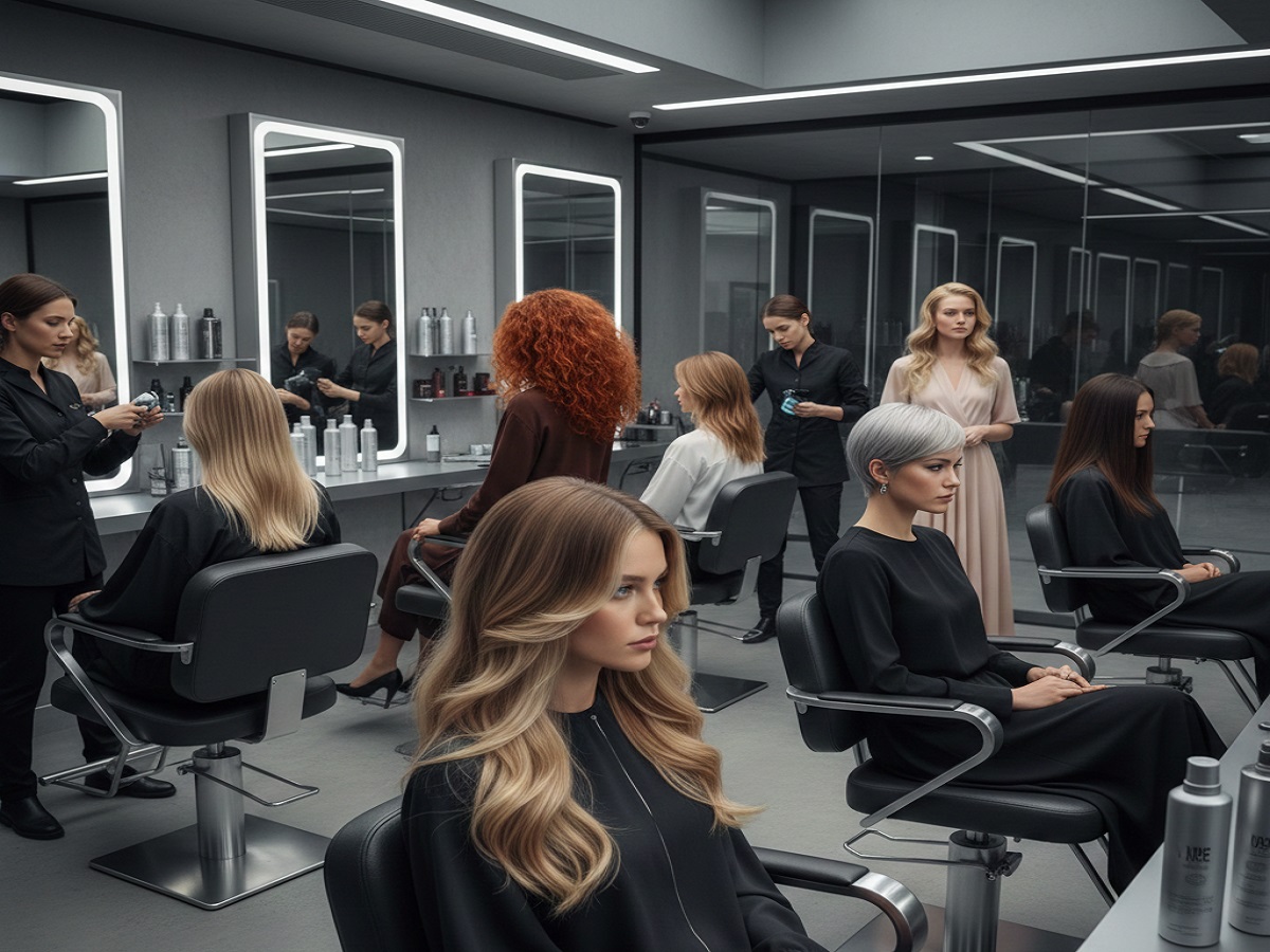 رنگ مو ترند ۲۰۲۶