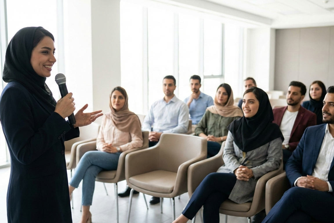 آموزش فن بیان در اصفهان
