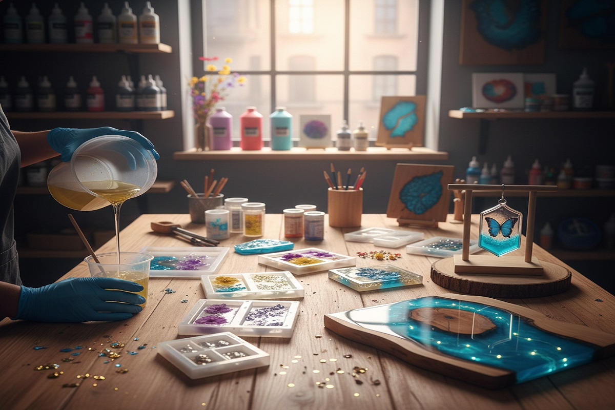 انواع رزین چیست