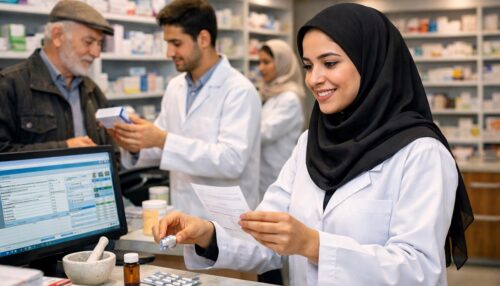 آموزش تکنسین داروخانه در اصفهان