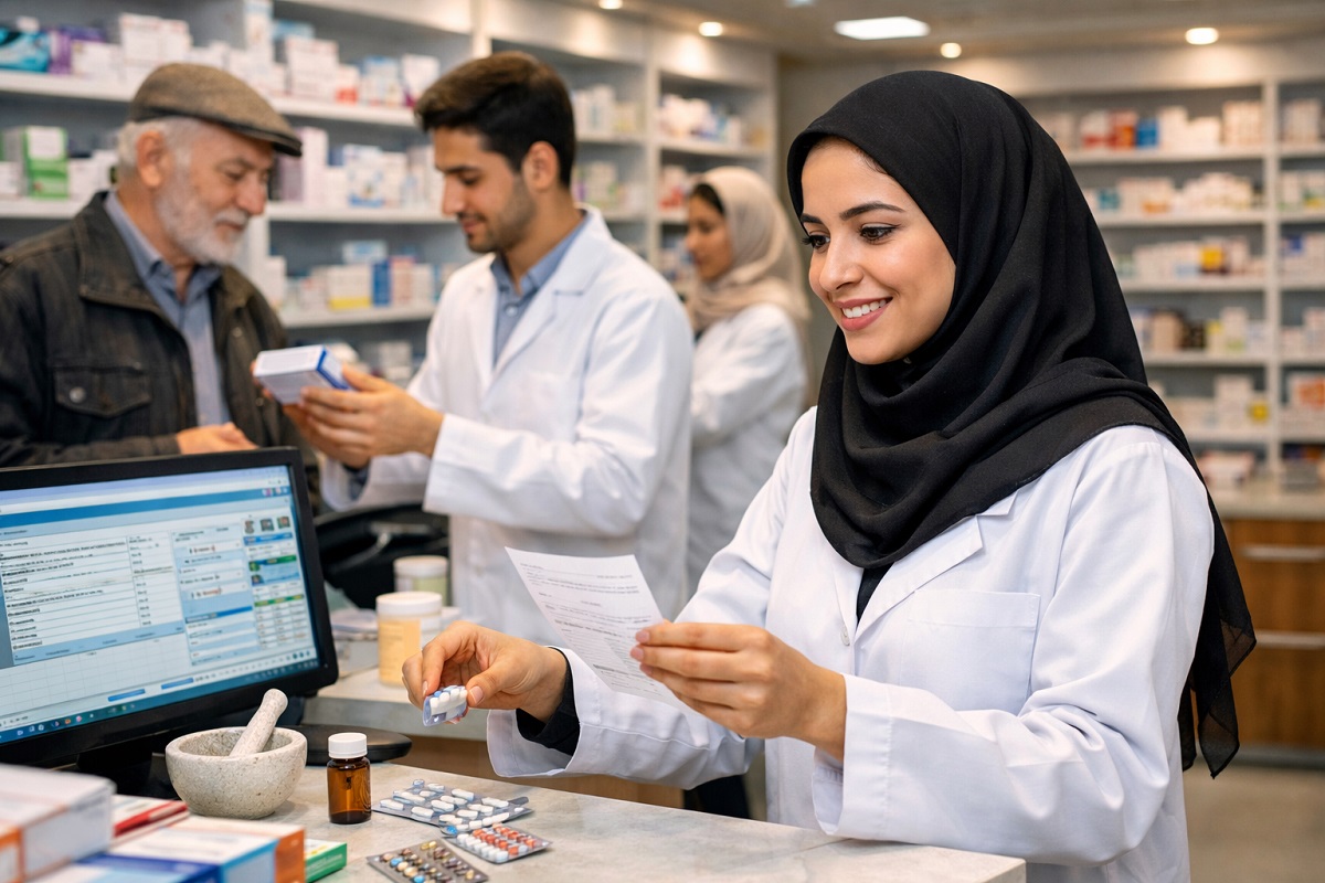 آموزش تکنسین داروخانه در اصفهان