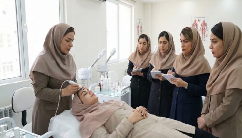 آموزش پاکسازی پوست در اصفهان