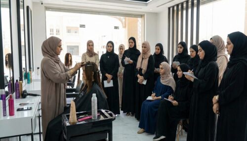 آموزش کراتین مو در اصفهان