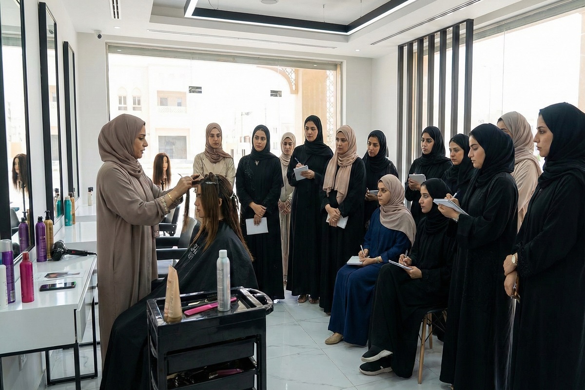 آموزش کراتین مو در اصفهان