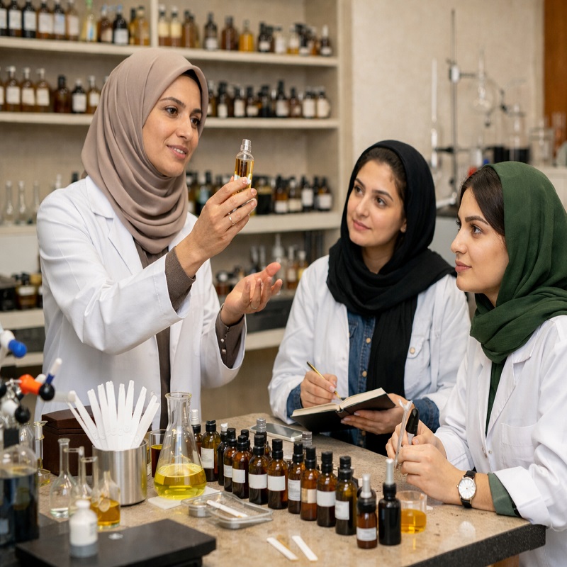 Perfumery training آموزش عطر سازی در اصفهان