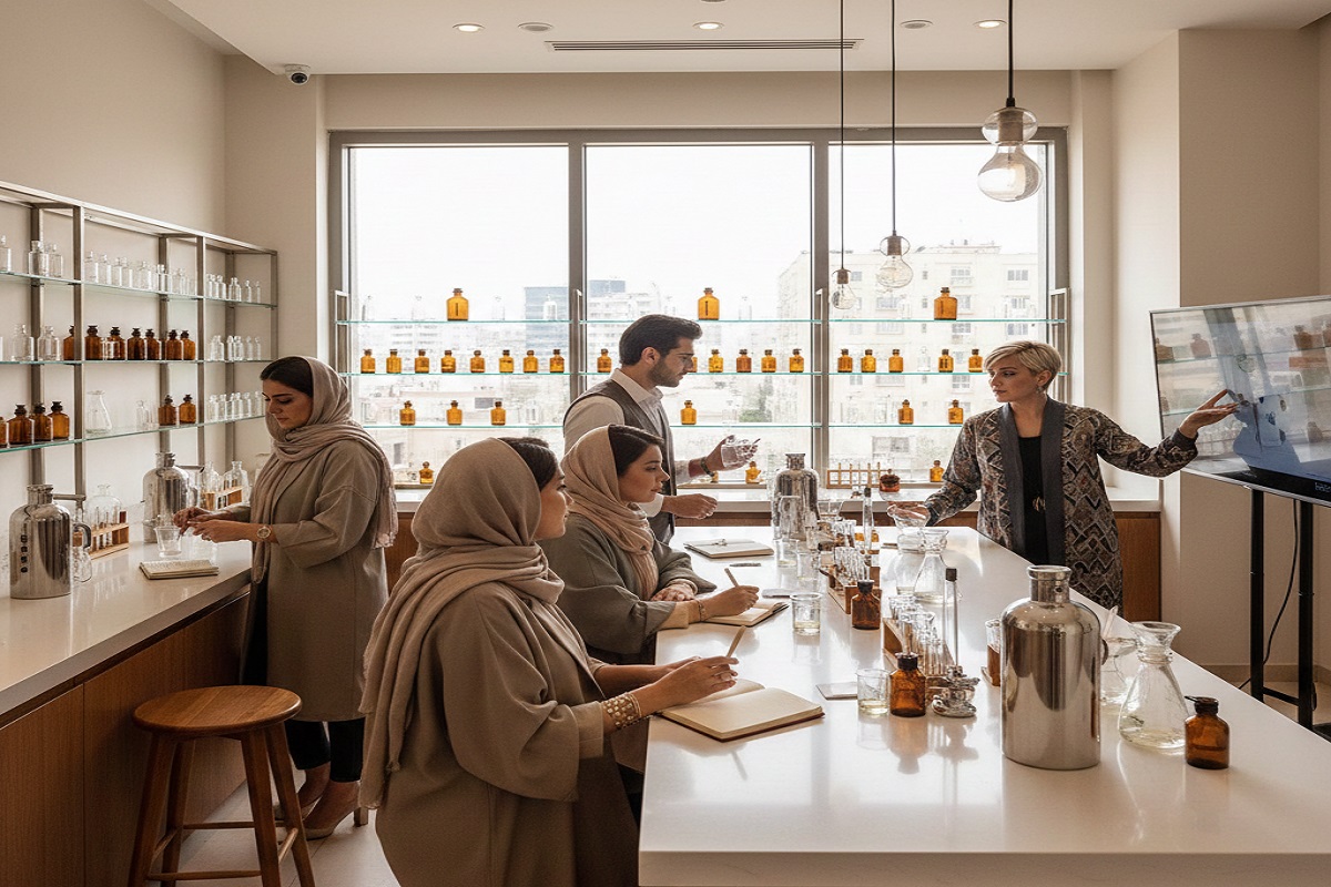 آموزش عطر سازی در اصفهان