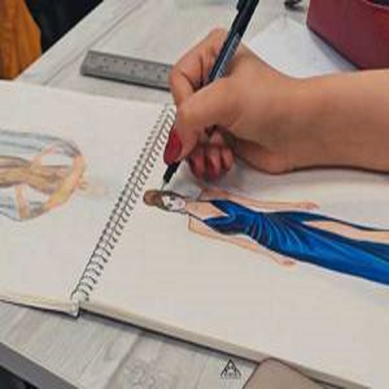 Fashion design training2 آموزش طراحی لباس در اصفهان